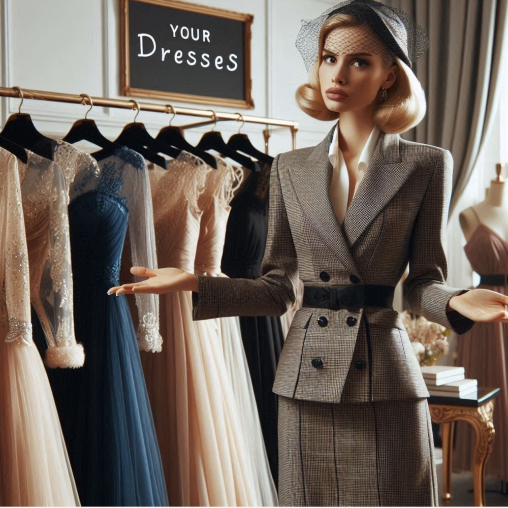 Take a dress home!